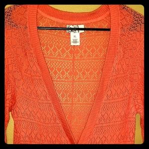 🔷️3 for $21🔷️ XL crochet cardigan